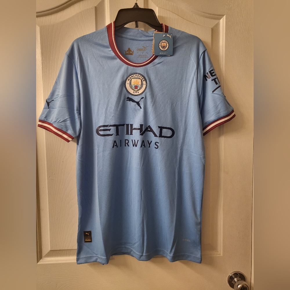 Manchester city jersey